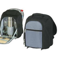 2 Tone Picnic Coffee Backpack for 2 (Blank)